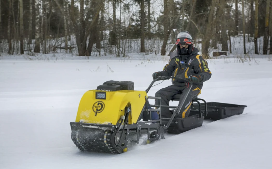 Мотобуксировщик РЫБАК PK 15 л.с. (короткая база 1230мм) в Красноярске Мотобуксировщик РЫБАК PK 15 л.с. (короткая база 1230мм) в Красноярске