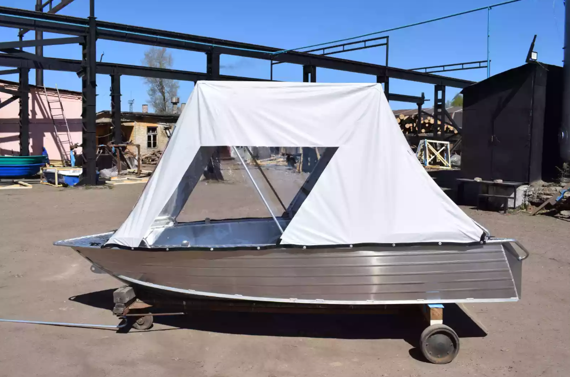 Алюминиевая лодка Wyatboat-390 У в Красноярске Алюминиевая лодка Wyatboat-390 У в Красноярске