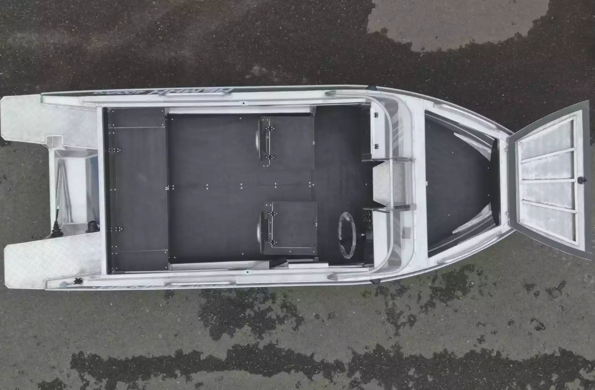 Алюминиевый катер Neman-400 PRO в Красноярске