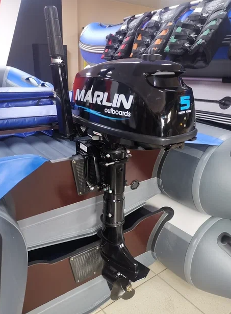 КОМПЛЕКТ ЛОДКА MISHIMO LITE 315 + МОТОР 5л.с в Красноярске