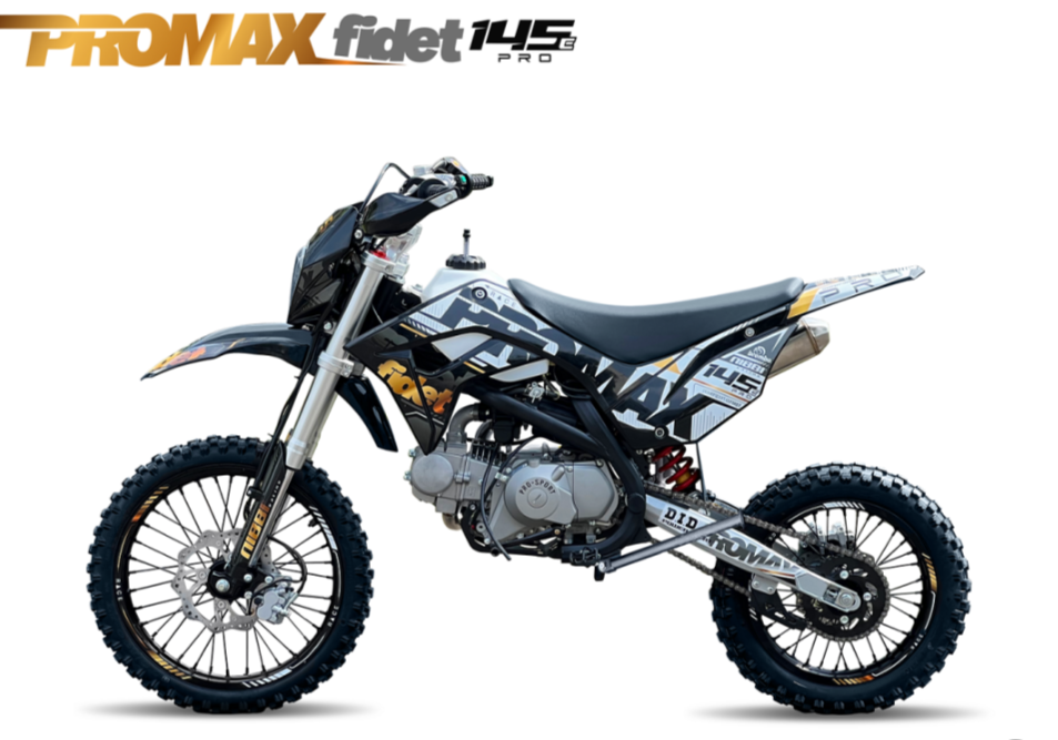 Мотоцикл (питбайк) PROMAX FIDET (ФАЙДЕТ) 145E PRO 17/14 в Красноярске Мотоцикл (питбайк) PROMAX FIDET (ФАЙДЕТ) 145E PRO 17/14 в Красноярске