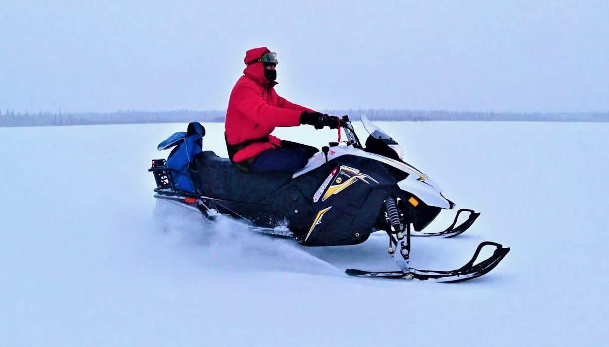 Снегоход STELS КАПИТАН S150 Б/У в Красноярске Снегоход STELS КАПИТАН S150 Б/У в Красноярске