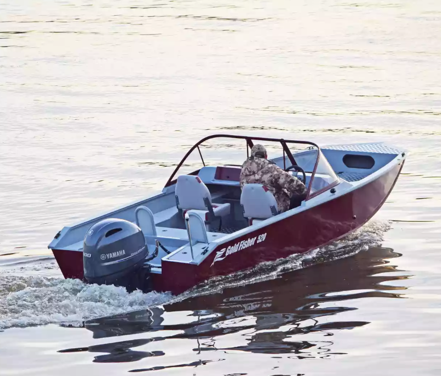 Алюминиевый катер Gold Fisher 520 DCM FISH в Красноярске Алюминиевый катер Gold Fisher 520 DCM FISH в Красноярске