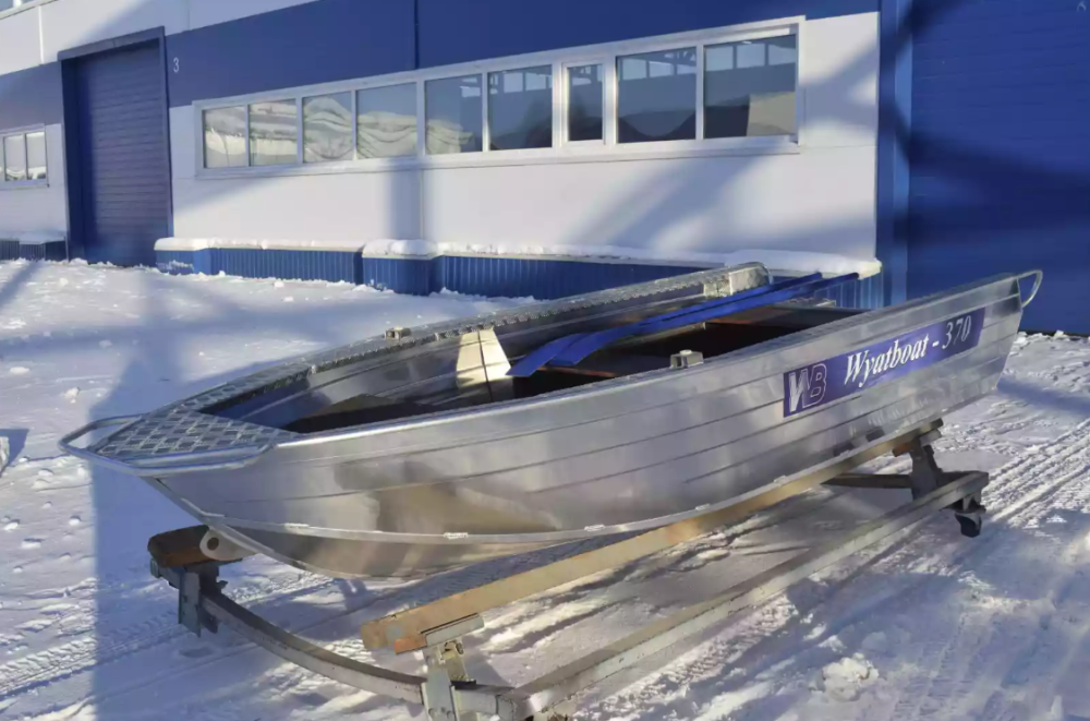Алюминиевая лодка Wyatboat-370 Р в Красноярске