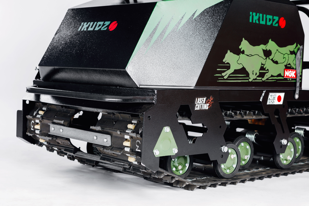 МОТОБУКСИРОВЩИК IKUDZO TERRAIN 1500/700 EKR20 в Красноярске