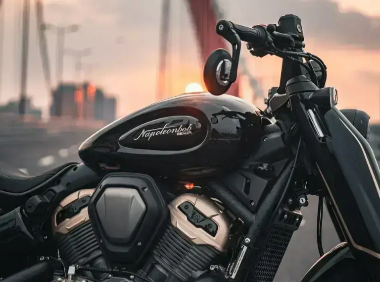 Мотоцикл Benda Napoleon 500 в Красноярске Мотоцикл Benda Napoleon 500 в Красноярске