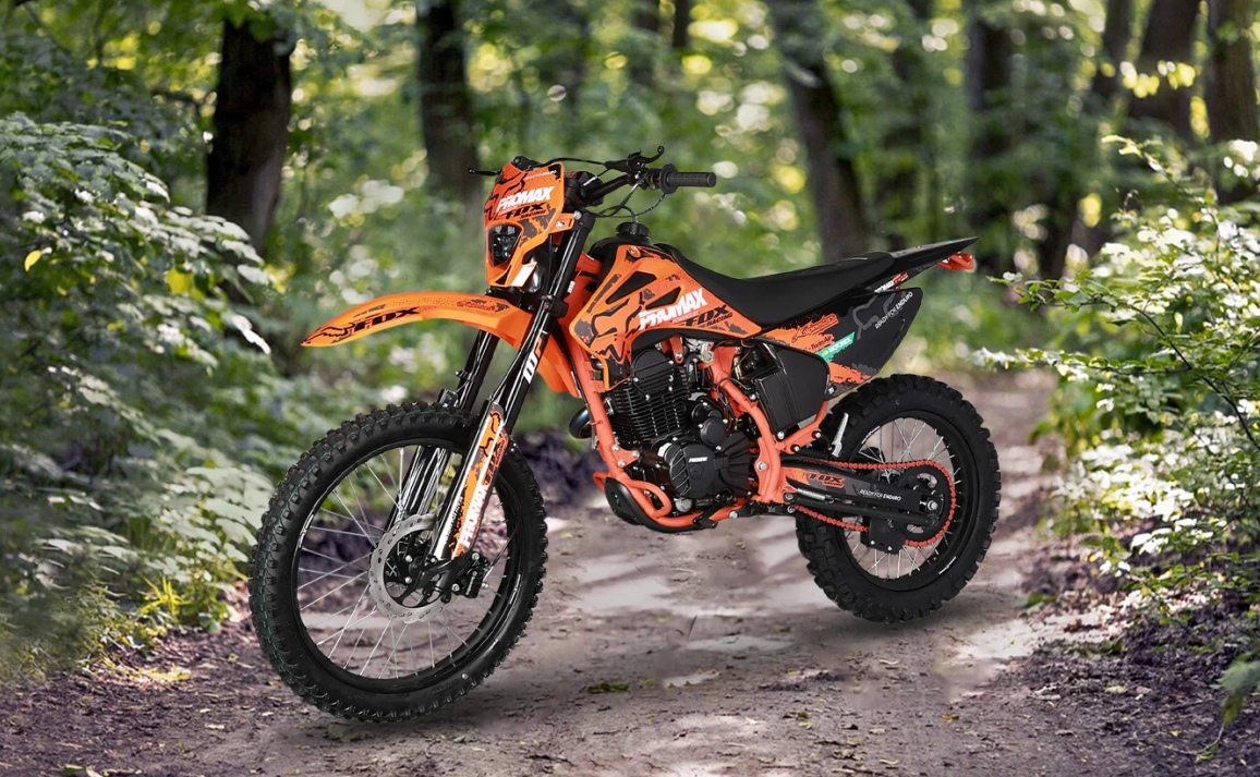 Кроссовый мотоцикл PROMAX MX280 в Красноярске Кроссовый мотоцикл PROMAX MX280 в Красноярске