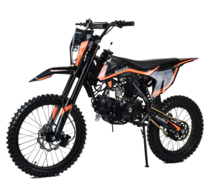 Питбайк MOTOLAND (МОТОЛЕНД) 150 GF150 E 19/16 в Красноярске Питбайк MOTOLAND (МОТОЛЕНД) 150 GF150 E 19/16 в Красноярске