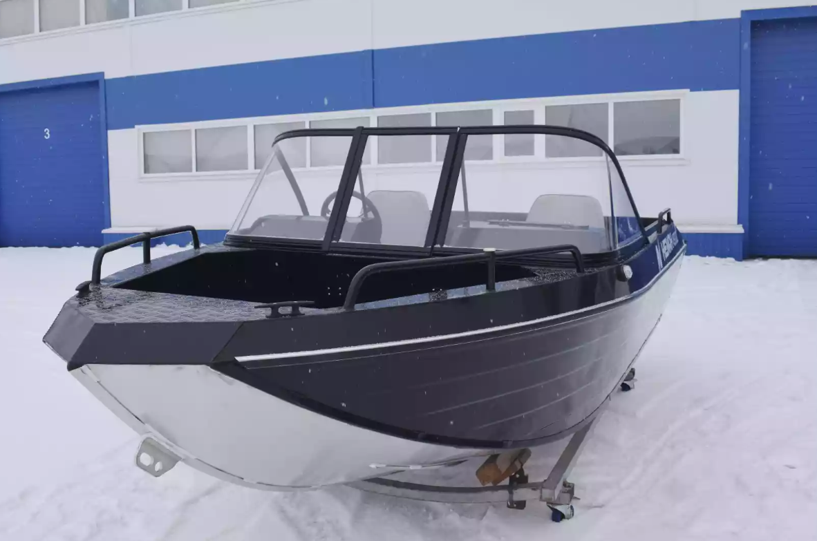 Алюминиевый катер Неман-450 DC в Красноярске Алюминиевый катер Неман-450 DC в Красноярске