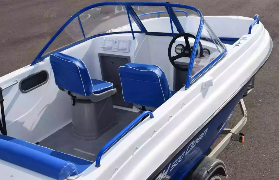 Комбинированный катер Neman-500 Open в Красноярске