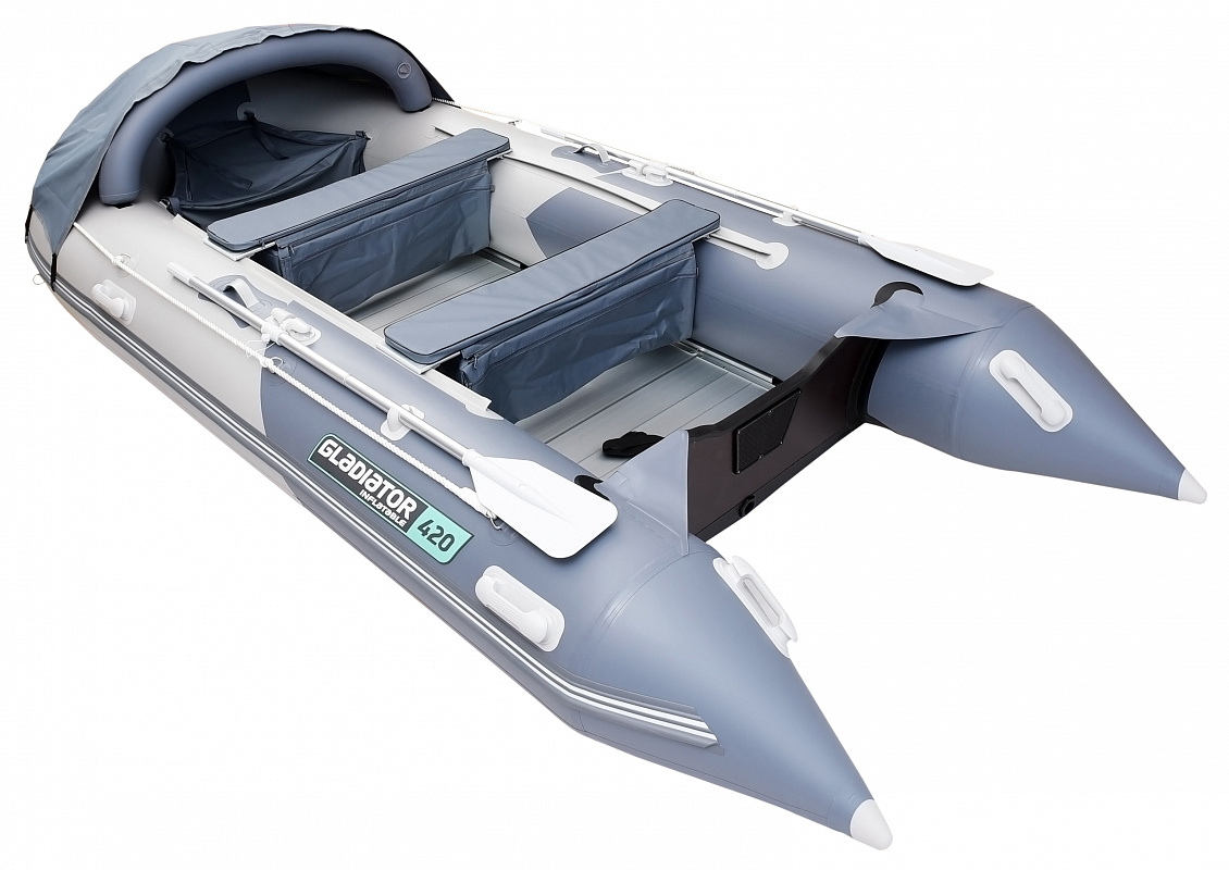 НАДУВНАЯ ЛОДКА GLADIATOR C420AL в Красноярске