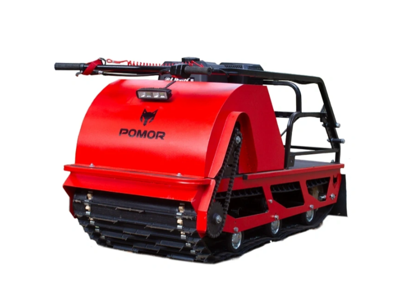 Мотобуксировщик POMOR X-600 K15 в Красноярске Мотобуксировщик POMOR X-600 K15 в Красноярске