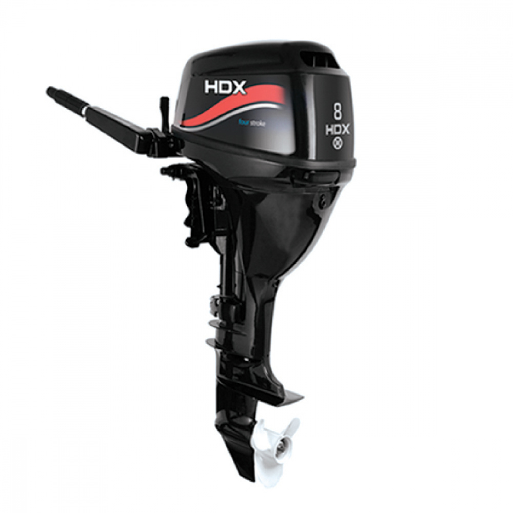 Лодочный мотор 4-х тактный HDX F 8 BMS в Красноярске Лодочный мотор 4-х тактный HDX F 8 BMS в Красноярске