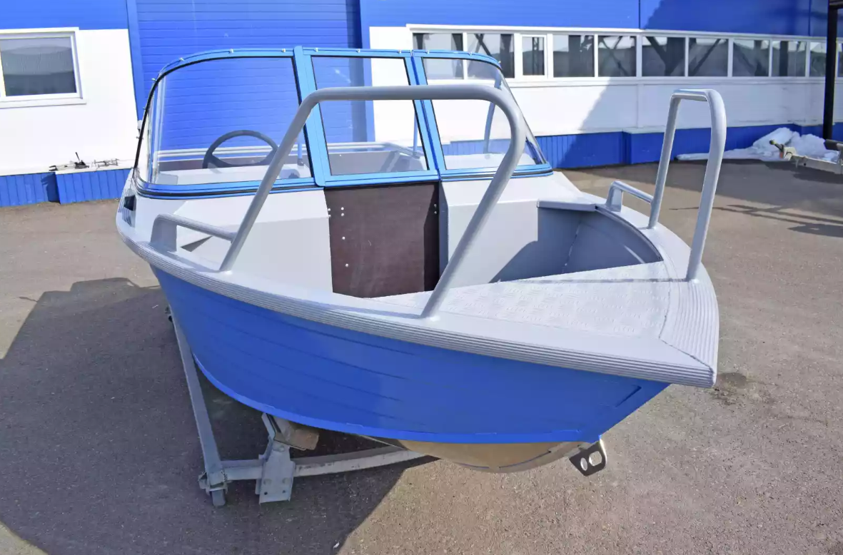 Алюминиевый катер Неман-420 DCM NEW в Красноярске