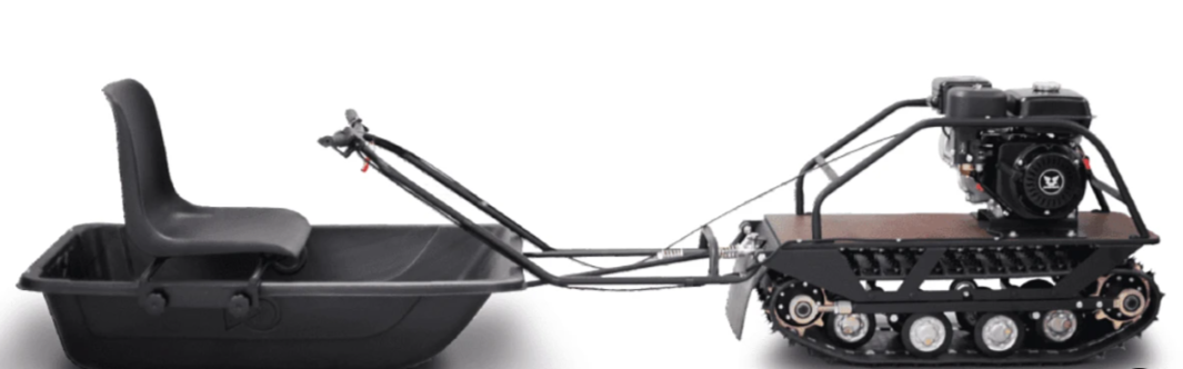 Мотобуксировщик НОРКА 380 MINI 8 л.с. в Красноярске Мотобуксировщик НОРКА 380 MINI 8 л.с. в Красноярске