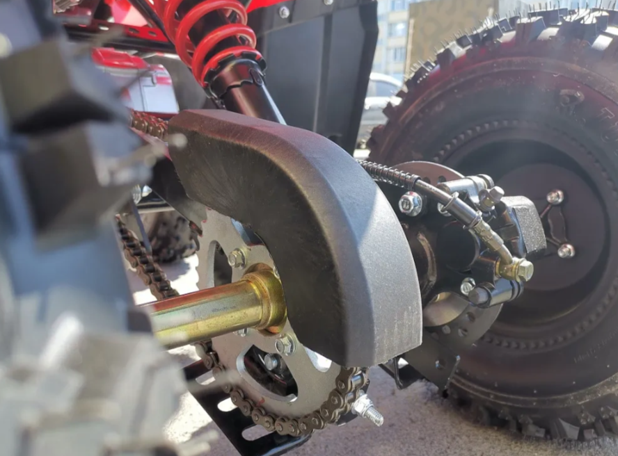 Квадроцикл PROMAX WILD 175 BASIC в Красноярске Квадроцикл PROMAX WILD 175 BASIC в Красноярске