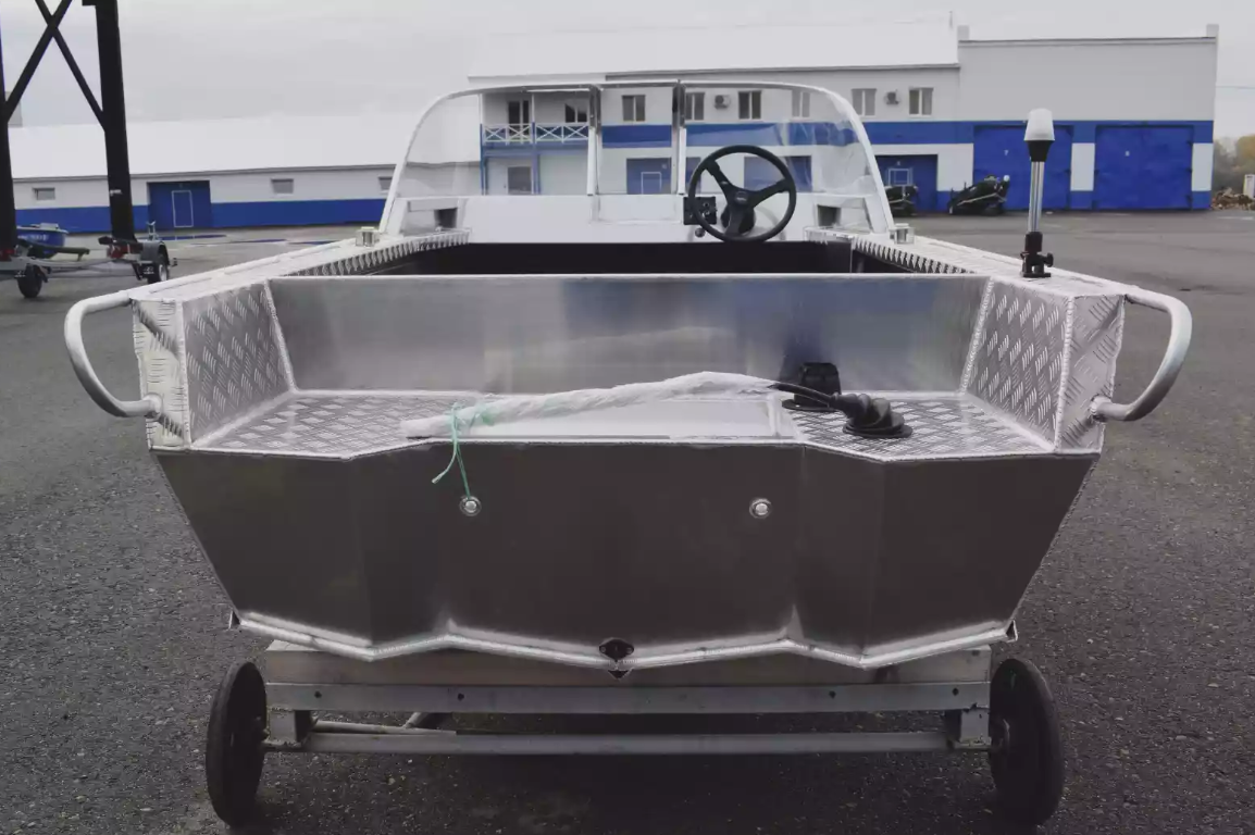 Алюминиевый катер Wyatboat-390 Pro в Красноярске