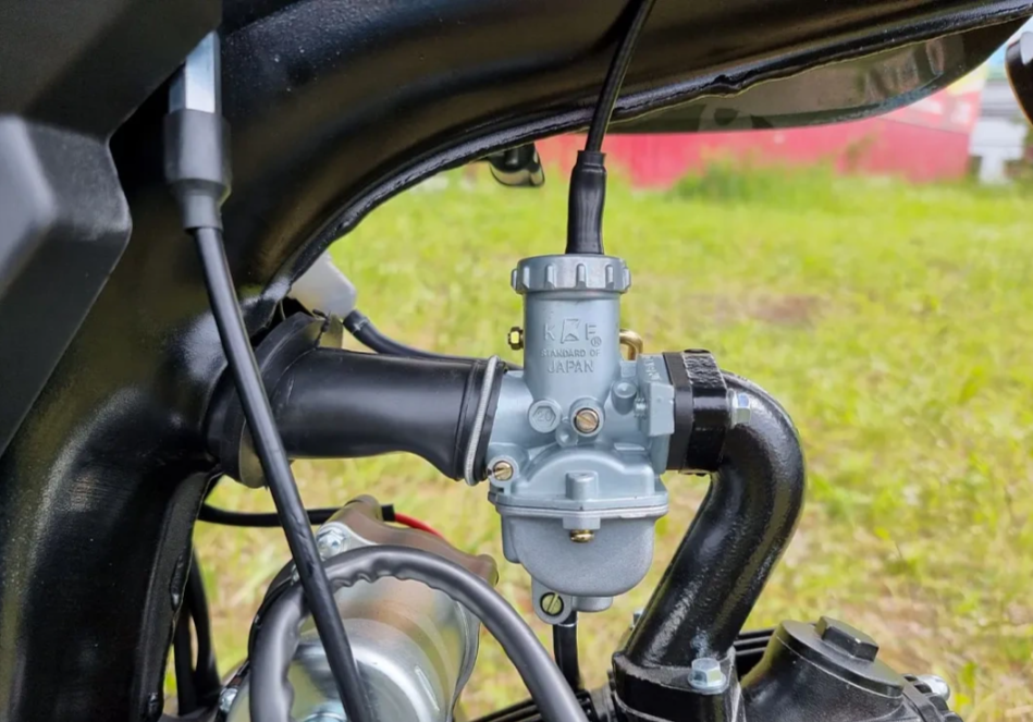 МОПЕД PROMAX ALPHA OFFROAD 130 (49) LUX (LED) в Красноярске МОПЕД PROMAX ALPHA OFFROAD 130 (49) LUX (LED) в Красноярске