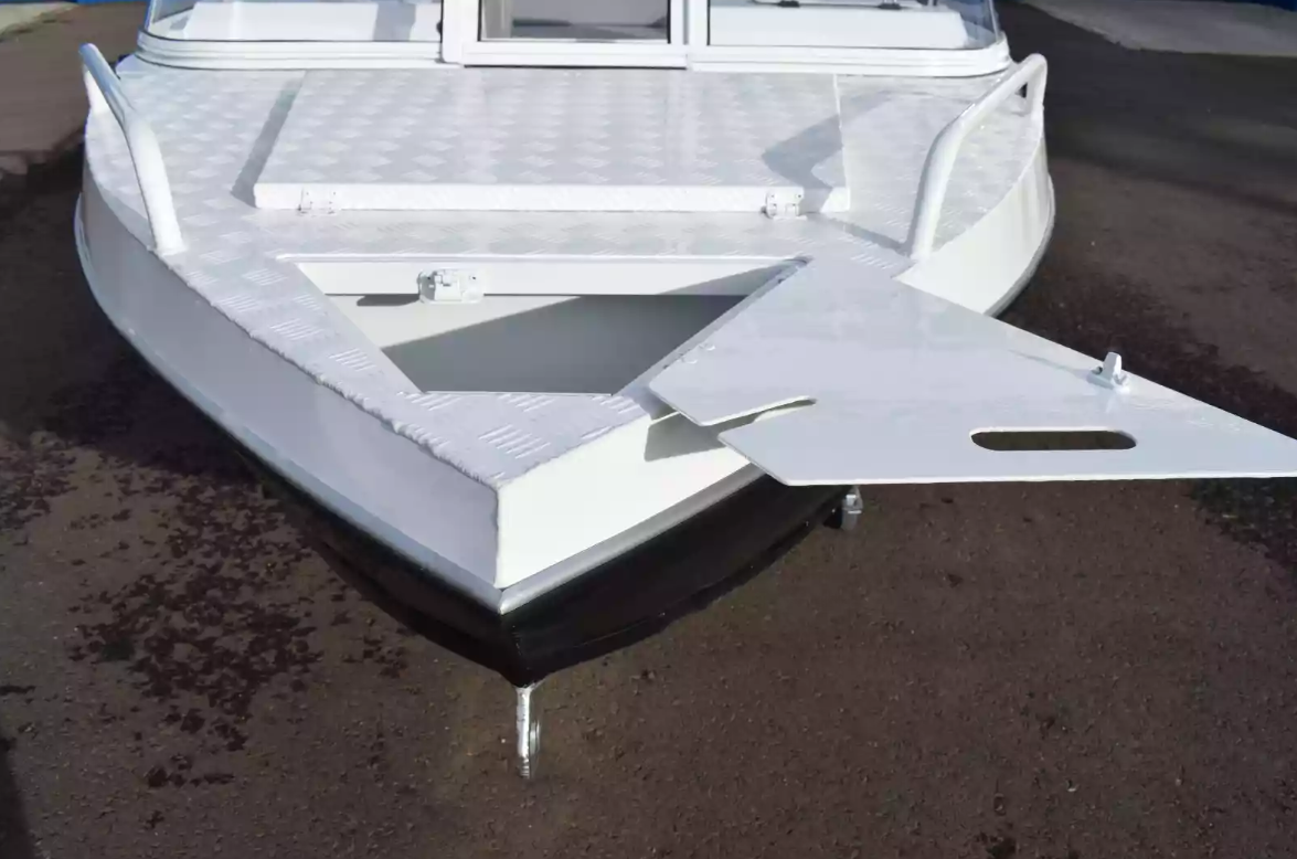 Алюминиевый катер Неман-450 в Красноярске