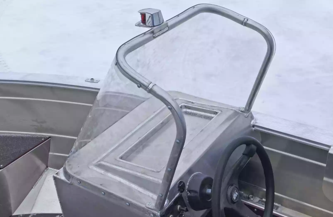 Алюминиевая лодка Неман-400 С в Красноярске