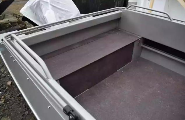 Алюминиевый катер Неман 500 в Красноярске