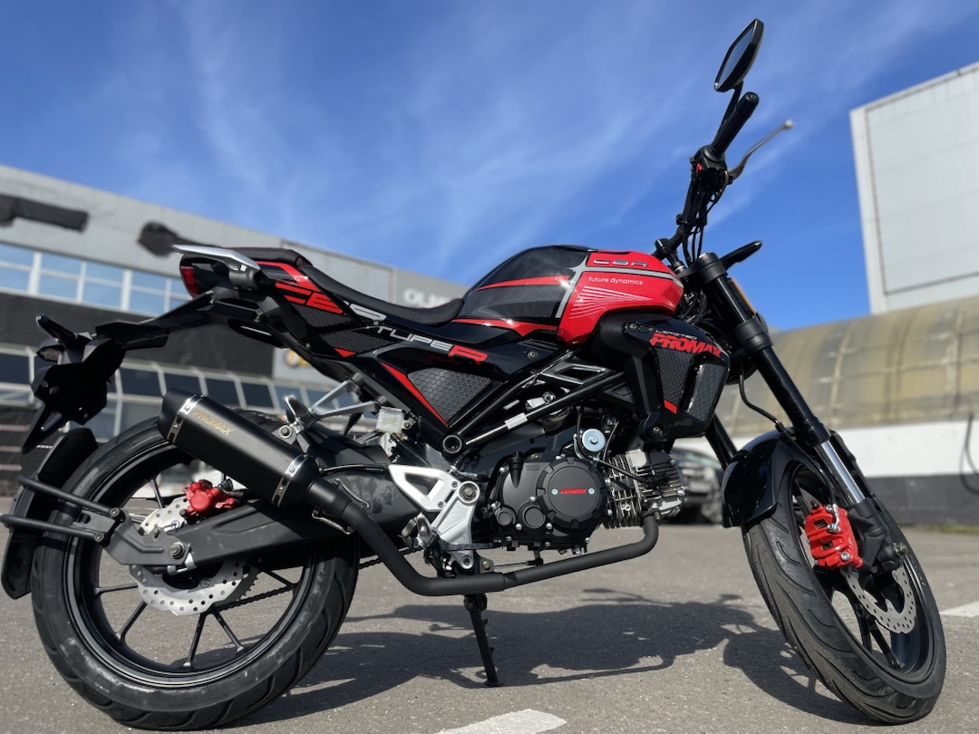 Мопед PROMAX CB150R (49) в Красноярске Мопед PROMAX CB150R (49) в Красноярске