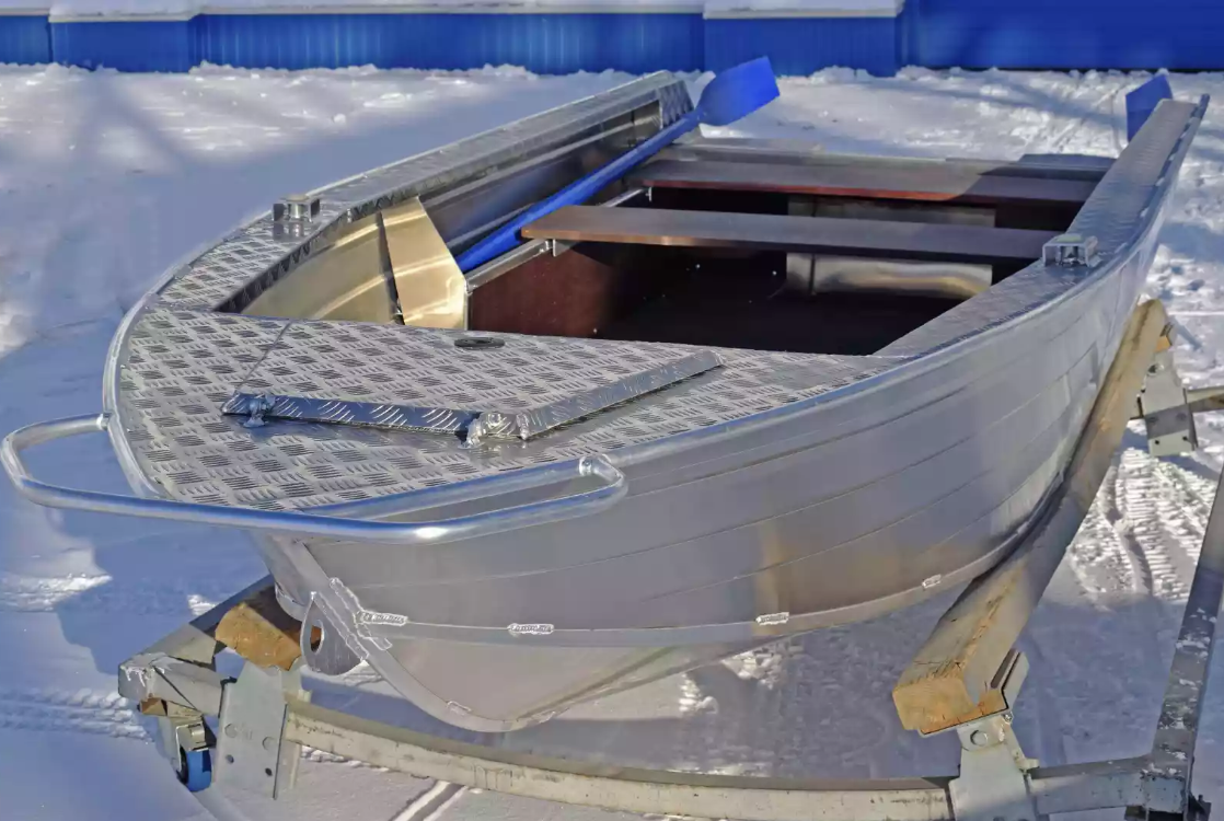 Алюминиевая лодка Wyatboat-370 Р PRO в Красноярске