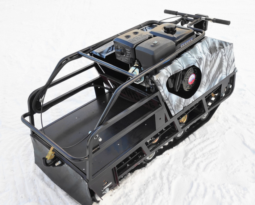 Мотобуксировщик Irondog (Железная собака) M500 13 Камуфляж Охотник в Красноярске Мотобуксировщик Irondog (Железная собака) M500 13 Камуфляж Охотник в Красноярске