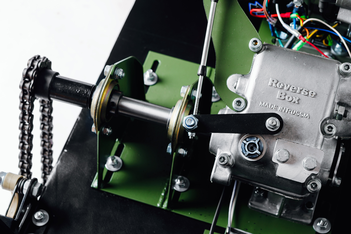 МОТОБУКСИРОВЩИК IKUDZO TERRAIN 1500/700 EKR20 в Красноярске