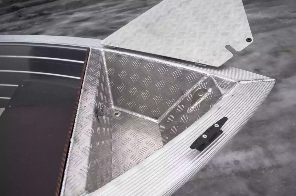 Алюминиевый катер Wyatboat-460 DCM NEW в Красноярске Алюминиевый катер Wyatboat-460 DCM NEW в Красноярске