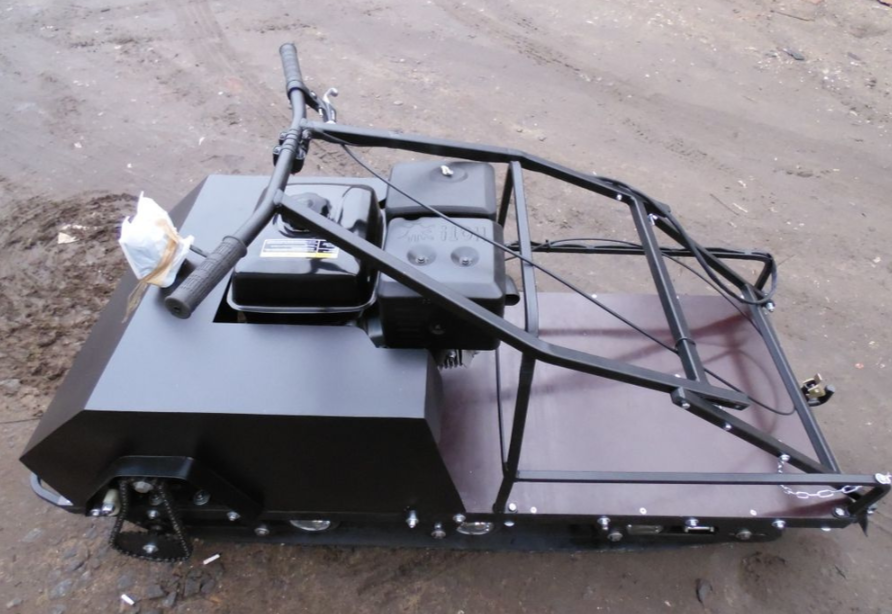 Мотобуксировщик AhtaR Зима 9 л/с с вариатором в Красноярске Мотобуксировщик AhtaR Зима 9 л/с с вариатором в Красноярске