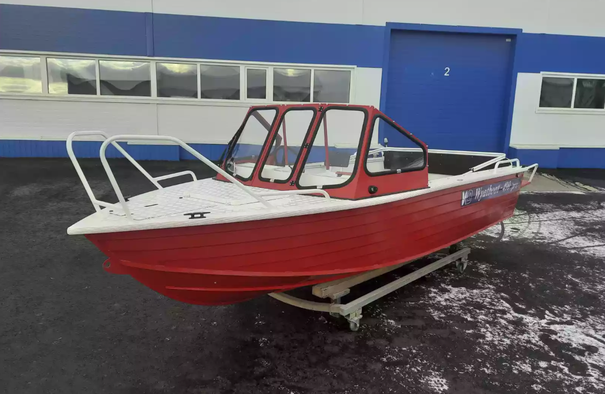 Алюминиевый катер Wyatboat-490 DCM Pro в Красноярске