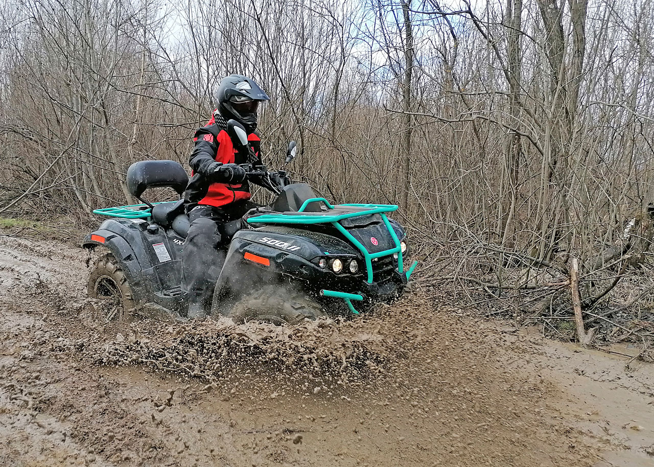 Квадроцикл РМ (Русская механика) 500-2 в Красноярске Квадроцикл РМ (Русская механика) 500-2 в Красноярске