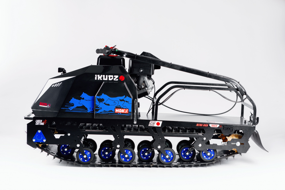 МОТОБУКСИРОВЩИК IKUDZO LONG 2.0 1700/500 EKR20 в Красноярске МОТОБУКСИРОВЩИК IKUDZO LONG 2.0 1700/500 EKR20 в Красноярске