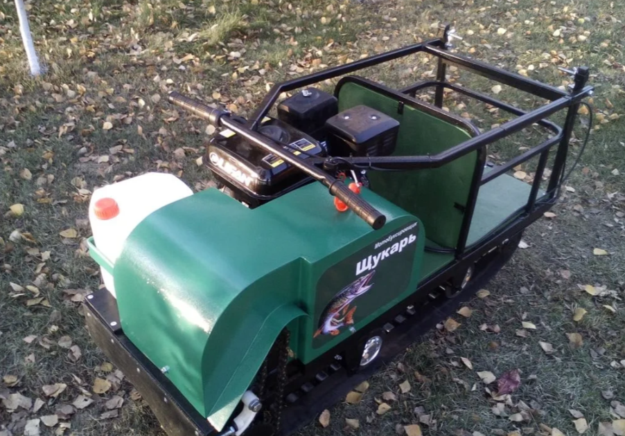 Мотобуксировщик Щукарь П-В 380, 6,5 (1250 мм) в Красноярске Мотобуксировщик Щукарь П-В 380, 6,5 (1250 мм) в Красноярске