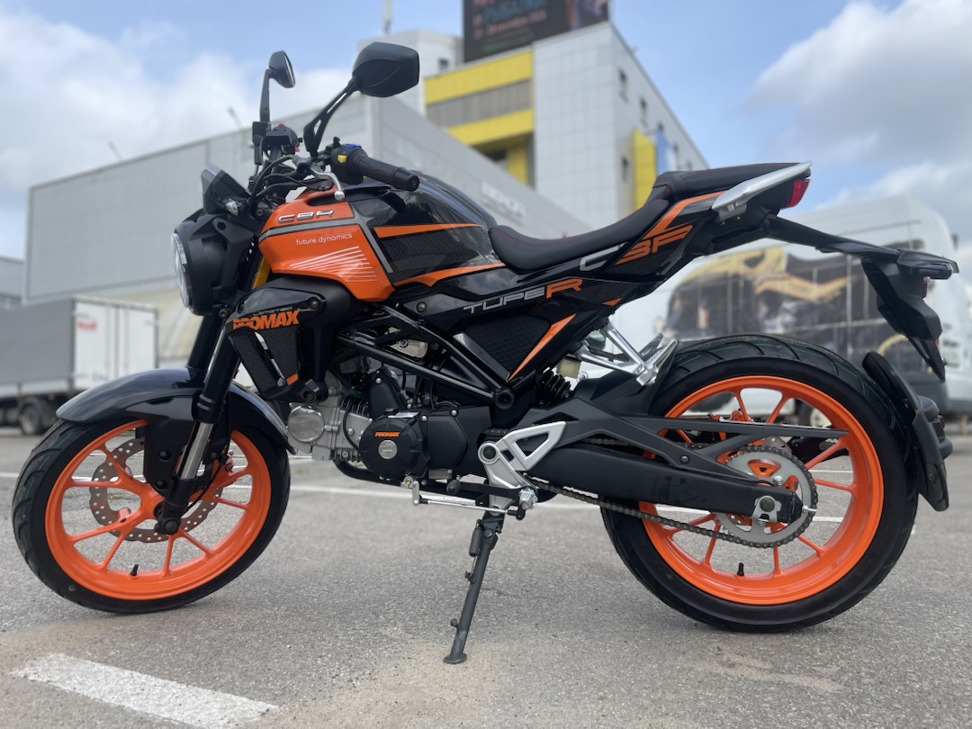 Мопед PROMAX CB150R (49) в Красноярске Мопед PROMAX CB150R (49) в Красноярске