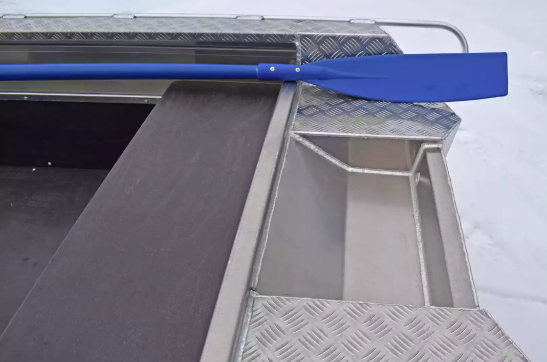 Алюминиевая лодка Wyatboat-340 Р в Красноярске