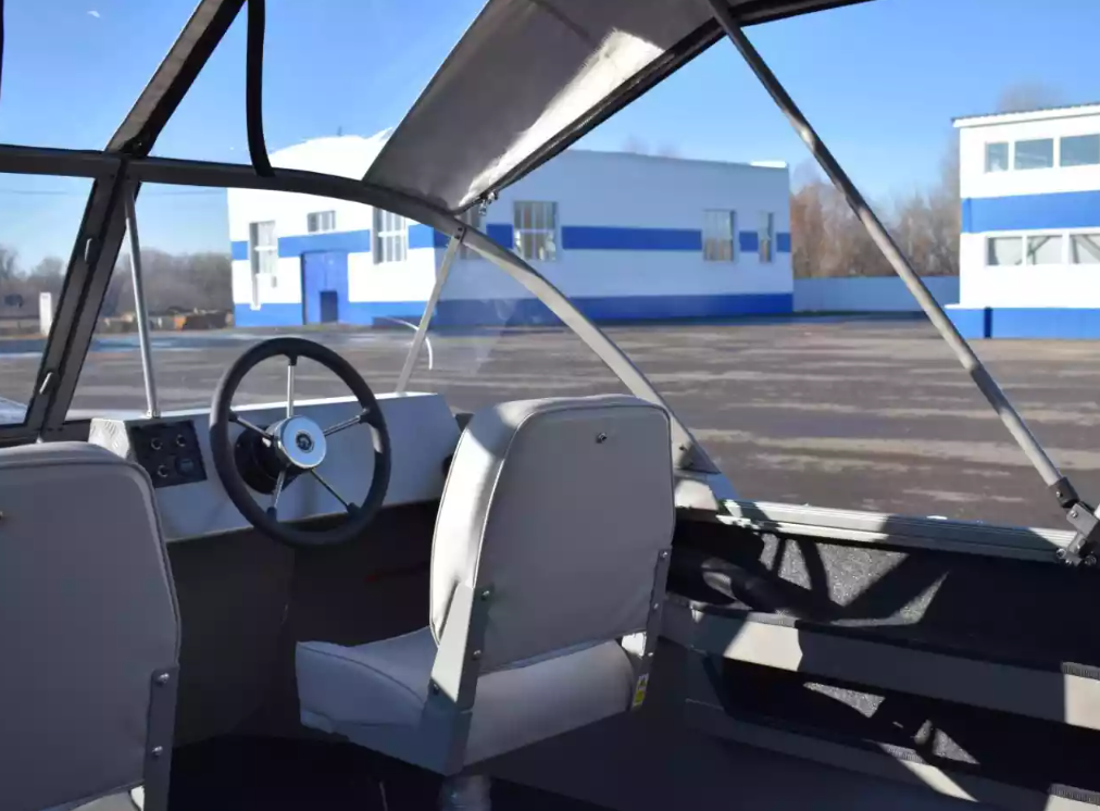 Алюминиевый катер Неман-500 Pro в Красноярске