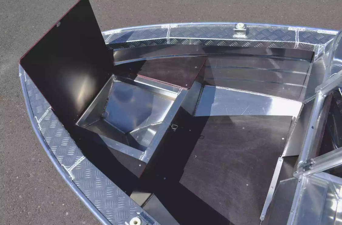 Алюминиевая лодка Wyatboat-390 DCM в Красноярске