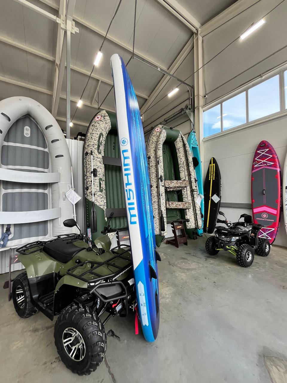 SUP (САП) Доска MISHIMO STAR TREK 12,6’ (385см) в Красноярске SUP (САП) Доска MISHIMO STAR TREK 12,6’ (385см) в Красноярске