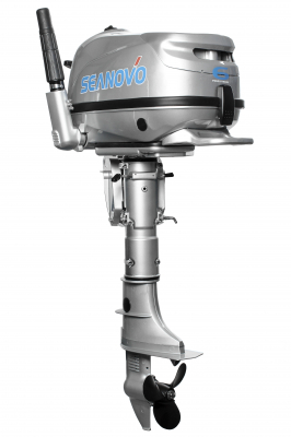 Лодочный мотор SEANOVO SNF6HL без бака 12л. в Красноярске Лодочный мотор SEANOVO SNF6HL без бака 12л. в Красноярске