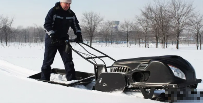 Мотобуксировщик LEBEDEV MOTORS LVR500 в Красноярске