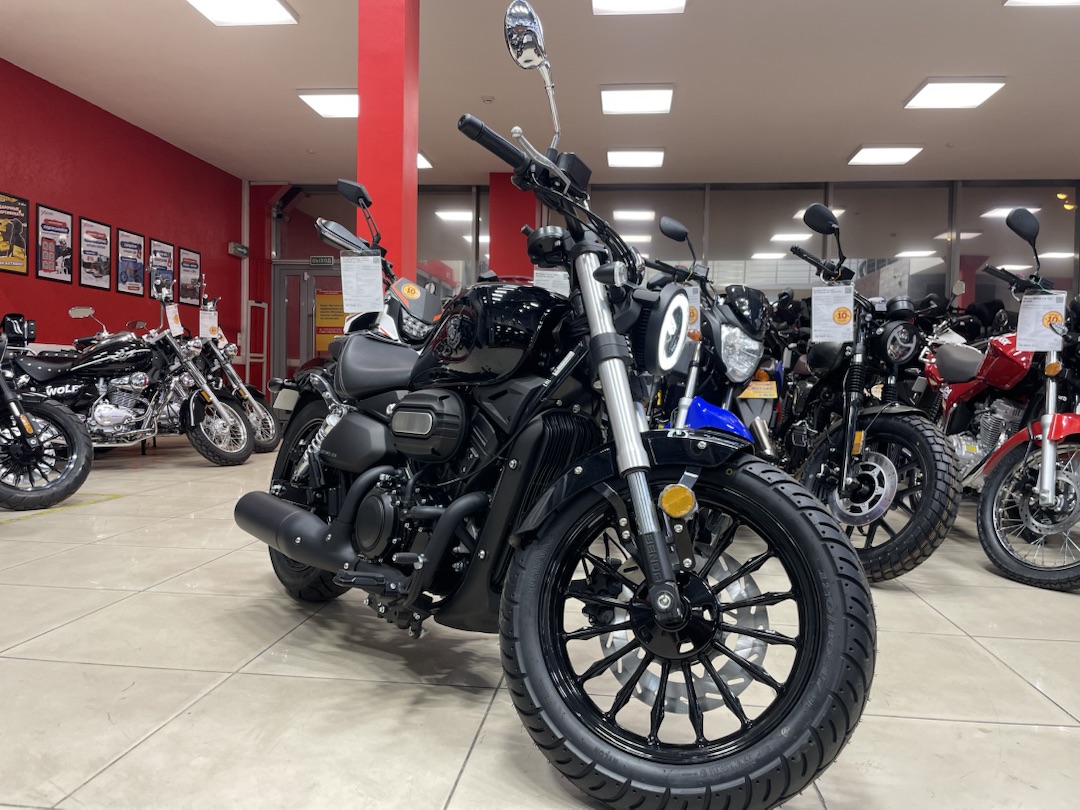 Мотоцикл Benda Funrider 125 в Красноярске Мотоцикл Benda Funrider 125 в Красноярске