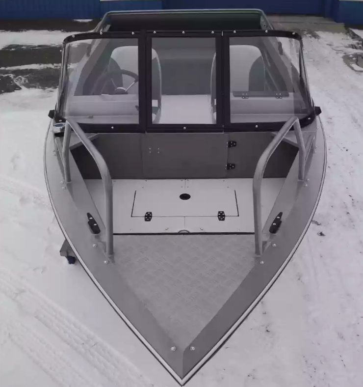 Алюминиевый катер Неман 550 DC в Красноярске