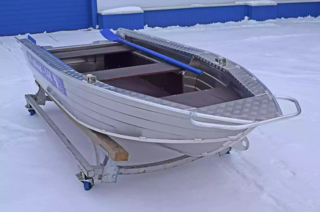 Алюминиевая лодка Wyatboat-340 Р в Красноярске