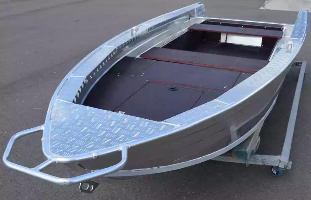 Алюминиевая лодка Wyatboat-390Р Fish в Красноярске