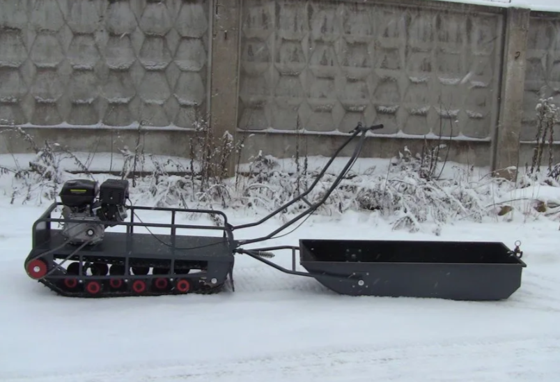 Мотобуксировщик ВЕПС "СУПЕРБЮДЖЕТНЫЙ" 13 л.с. в Красноярске Мотобуксировщик ВЕПС "СУПЕРБЮДЖЕТНЫЙ" 13 л.с. в Красноярске