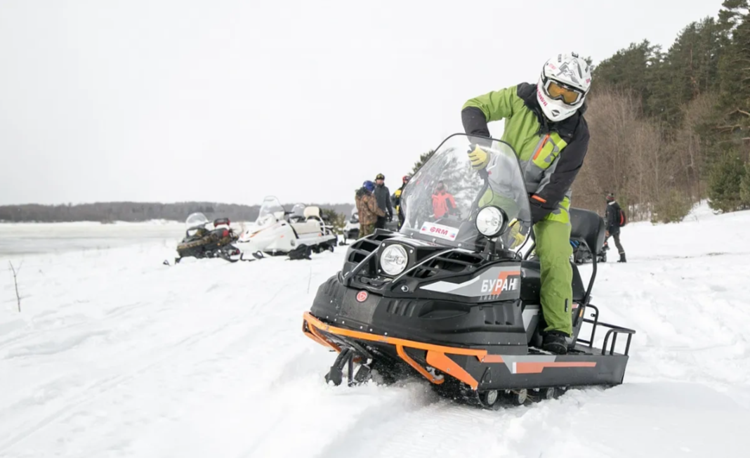 Снегоход РМ БУРАН ЛИДЕР АДЕ в Красноярске Снегоход РМ БУРАН ЛИДЕР АДЕ в Красноярске