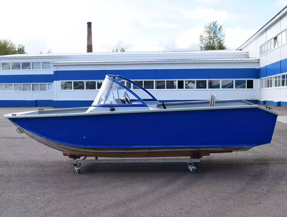 Алюминиевый катер Gold Fisher 480 DCM FISH в Красноярске