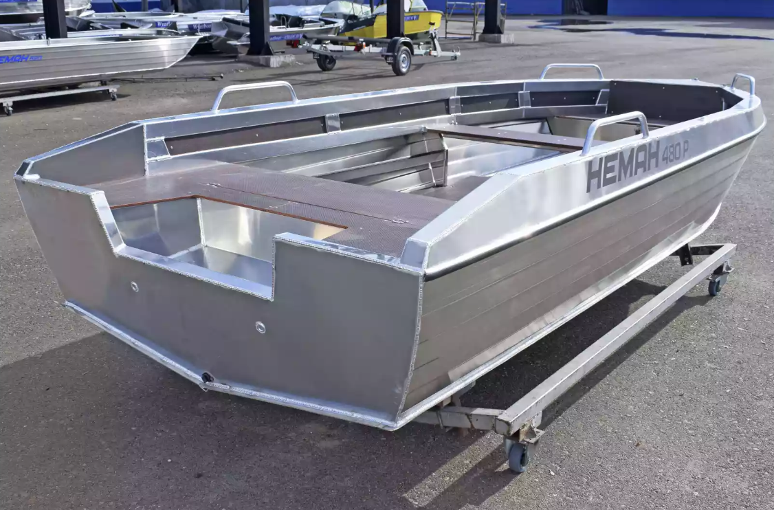 Алюминиевая лодка  Неман-480 Р в Красноярске
